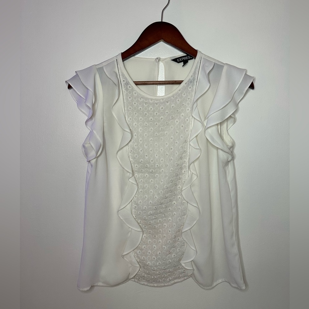 Express White Shirt